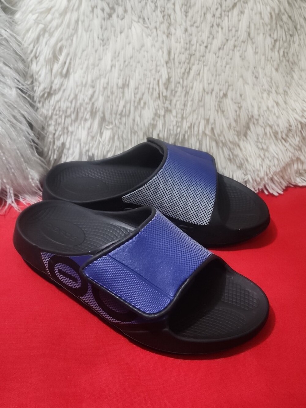 OOFOS OOahh Unisex Sport Flex Slide